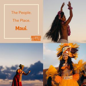 Image post by @mythsofmauiluau on Instagram