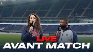 Video post by @PSG - Paris Saint-Germain on YouTube
