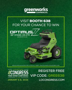 Image post by @greenworkscommercial on Facebook