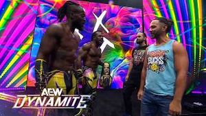 Video post by @aew on YouTube