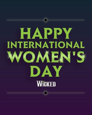 Image post by @wicked_musical on Instagram