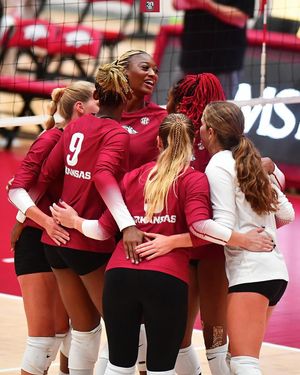 Image post by @razorbackvb on Instagram