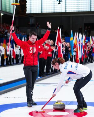 Image post by @worldcurling on Instagram