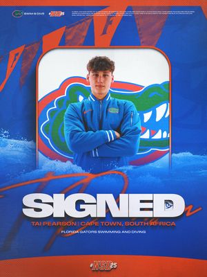 Image post by @gatorsswimdv on Instagram