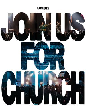 Image post by @weareunionchurch on Instagram