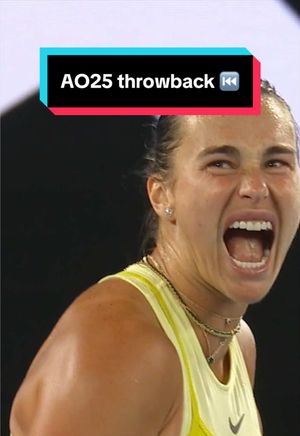 Video post by @ausopen on TikTok