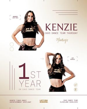 Image post by @cavsdanceteam on Instagram