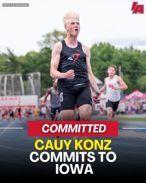Image post by @iatrackfield_ on Instagram