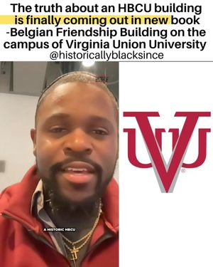 Image post by @historicallyblacksince on Instagram