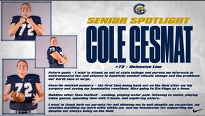 Image post by @casteelfootballtdclub on Instagram