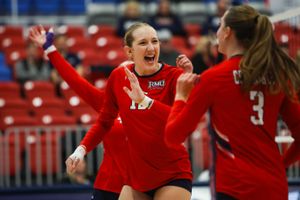Image post by @rmuvolleyball on Instagram