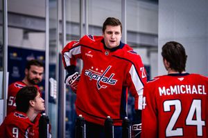 Image post by @Capitals on Twitter