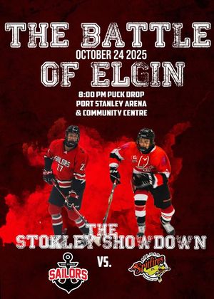 Image post by @Port Stanley Sailors Junior C on Facebook