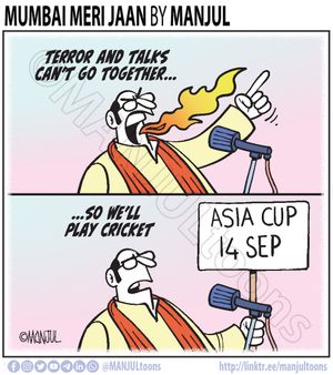 Image post by @manjultoons on Instagram