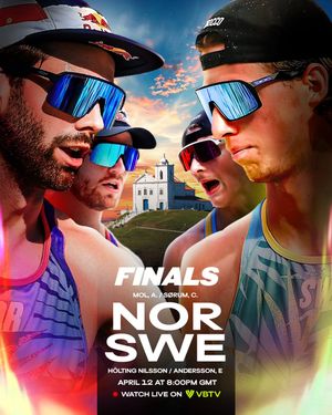 Image post by @beachvolleyballworld on Instagram