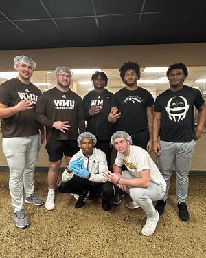 Image post by @wmu_football on Instagram
