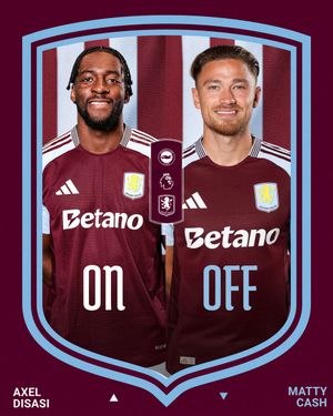 Image post by @AVFCOfficial on Twitter