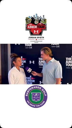 Image post by @babygrandegolf on Instagram