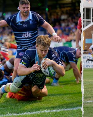 Image post by @bedfordbluesrfc on Instagram
