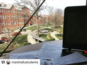 Image post by @marshallu on Instagram