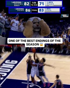 Image post by @marchmadnessmbb on Instagram