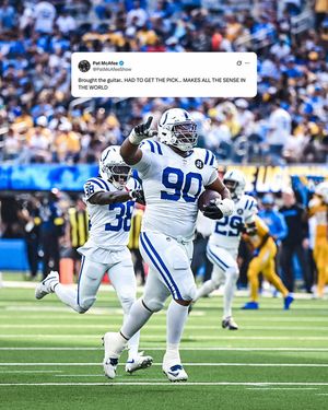 Image post by @colts on Instagram