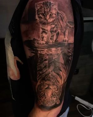 Image post by @vergertattoo on Instagram