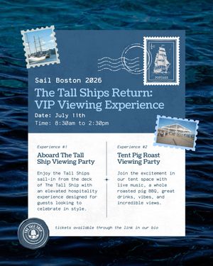 Image post by @tallshipboston on Instagram