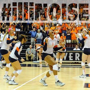 Image post by @illinivball on Instagram
