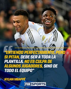 Image post by @foxsportsmx on Instagram