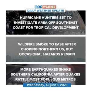 Image post by @foxweather on Instagram