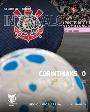 Image post by @corinthians on Instagram