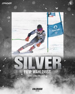 Image post by @cubuffsskiing on Facebook