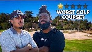Video post by @golfandgospel23 on YouTube