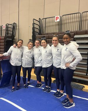 Image post by @yalegymnastics on Instagram