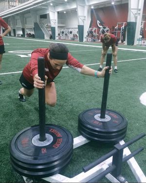 Image post by @razorbacksoccer on Instagram