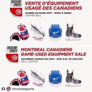 Image post by @canadiensmtl on Instagram