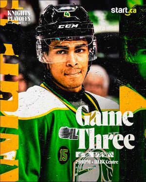 Image post by @LondonKnights on Twitter