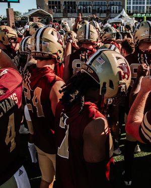 Image post by @txstatefootball on Instagram