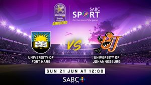 Image post by @sabcsport on Instagram