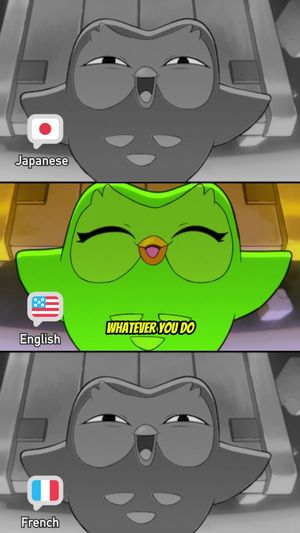 Video post by @duolingo on TikTok