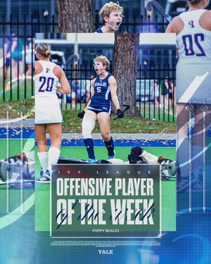 Image post by @yalefieldhockey on Instagram