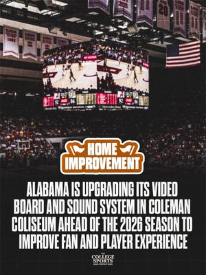 Video post by @collegesportsco on TikTok