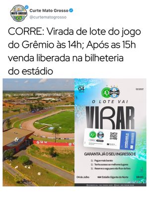 Image post by @curtematogrosso on Instagram