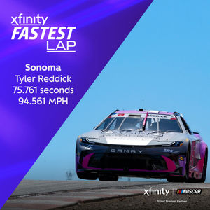 Image post by @xfinityracing on Instagram