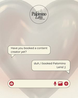 Image post by @Palomino Lens on Facebook