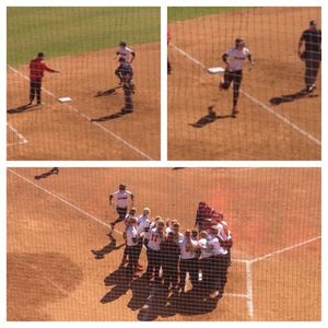 Image post by @ncstatesoftball on Instagram
