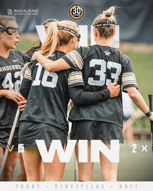 Image post by @VandyLacrosse on Twitter