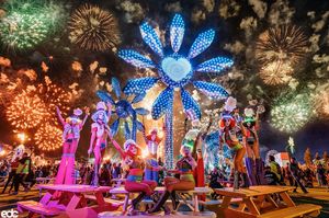 Image post by @edc_lasvegas on Instagram