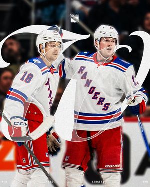 Image post by @nyrangers on Instagram